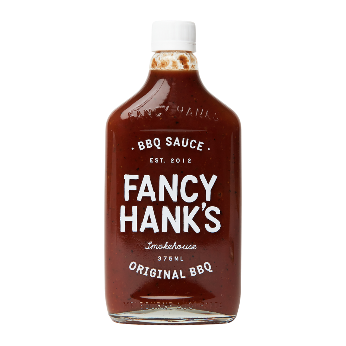 Fancy Hank's Original Bbq Sauce 375ml