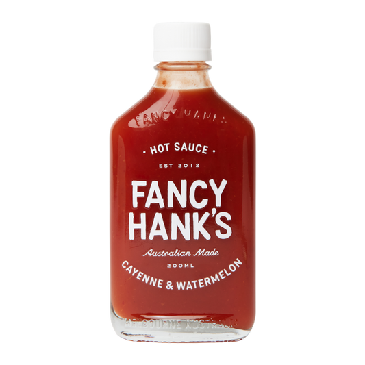 Fancy Hank's Cayenne Hot Sauce 200ml