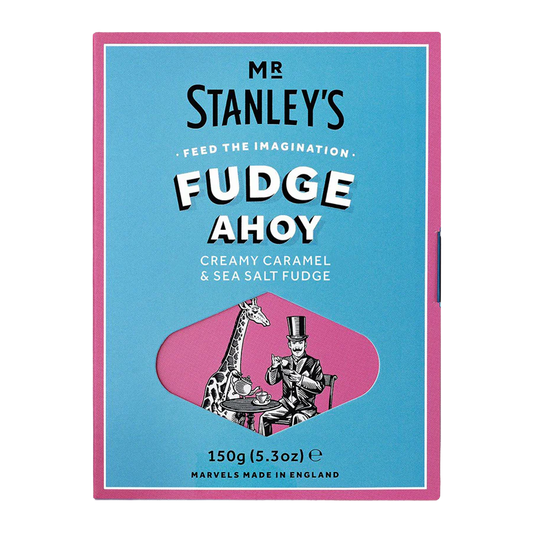 Mr Stanleys Fudge Ahoy 150g