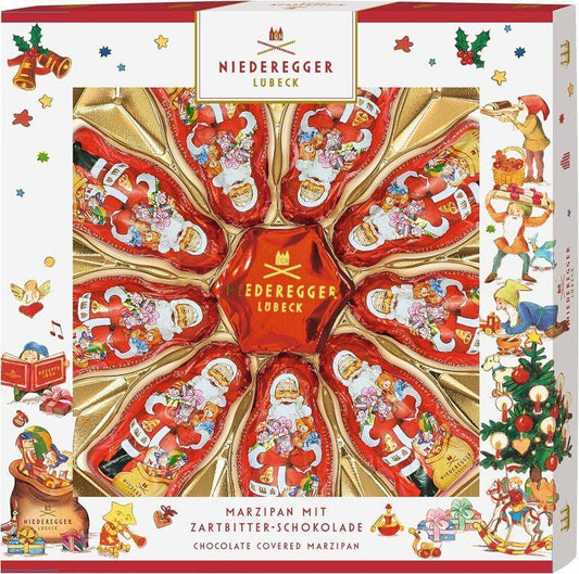 Niederegger Marz Santa Box 125g