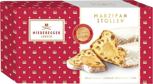 Niederegger Marz Cake Stollen Christmas 500g