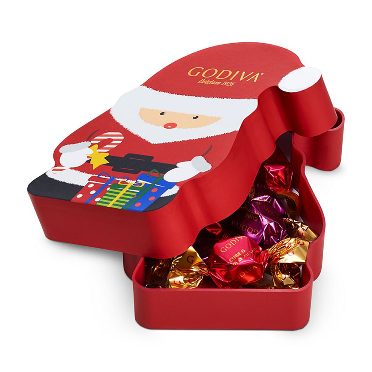 Godiva Santa Masterpiece 50g