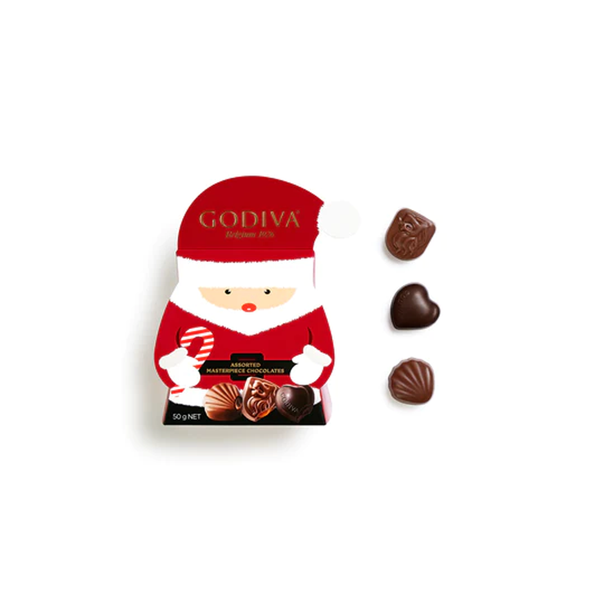 Godiva Santa Masterpiece 50g