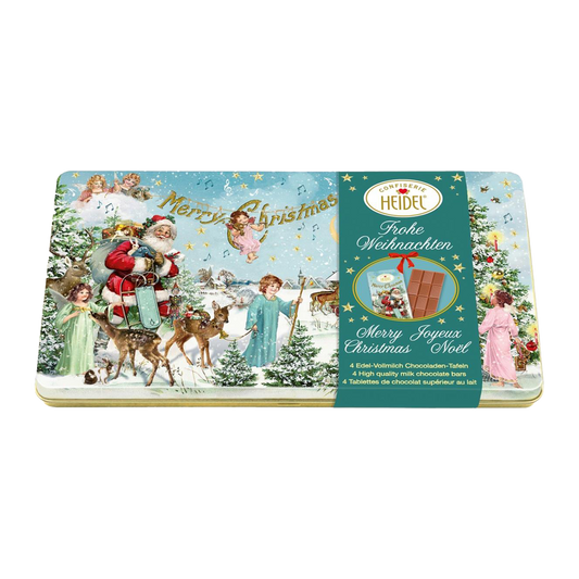 Confiserie Heidel Milk Chocolate Angels Nostalgia Tin 120g