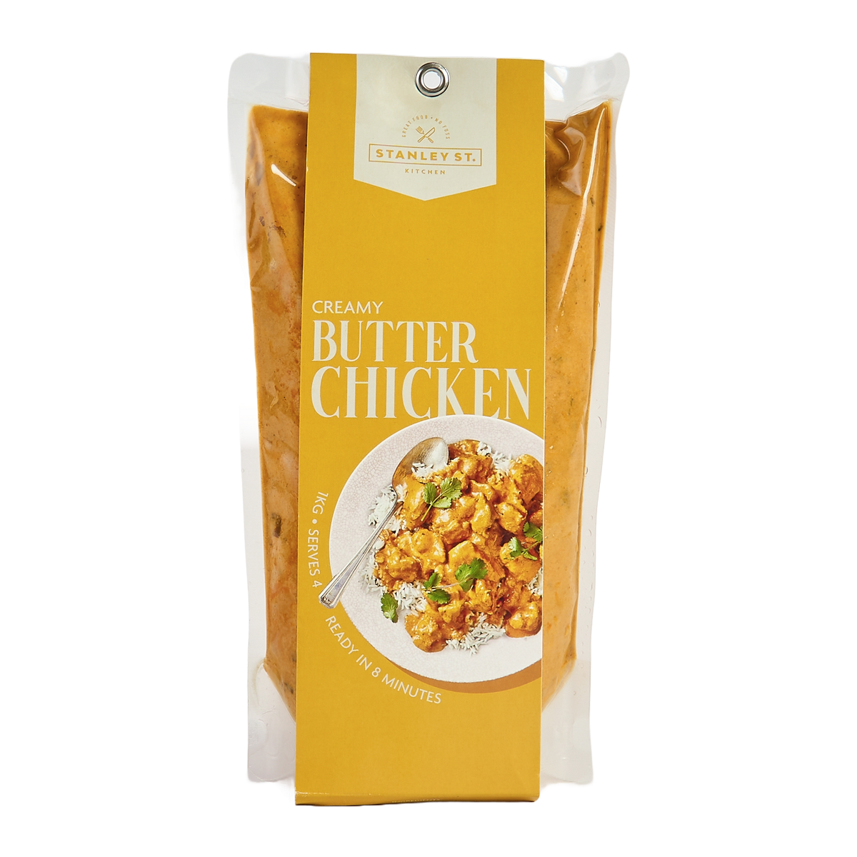 Stanley St. Kitchen Creamy Butter Chicken 1kg