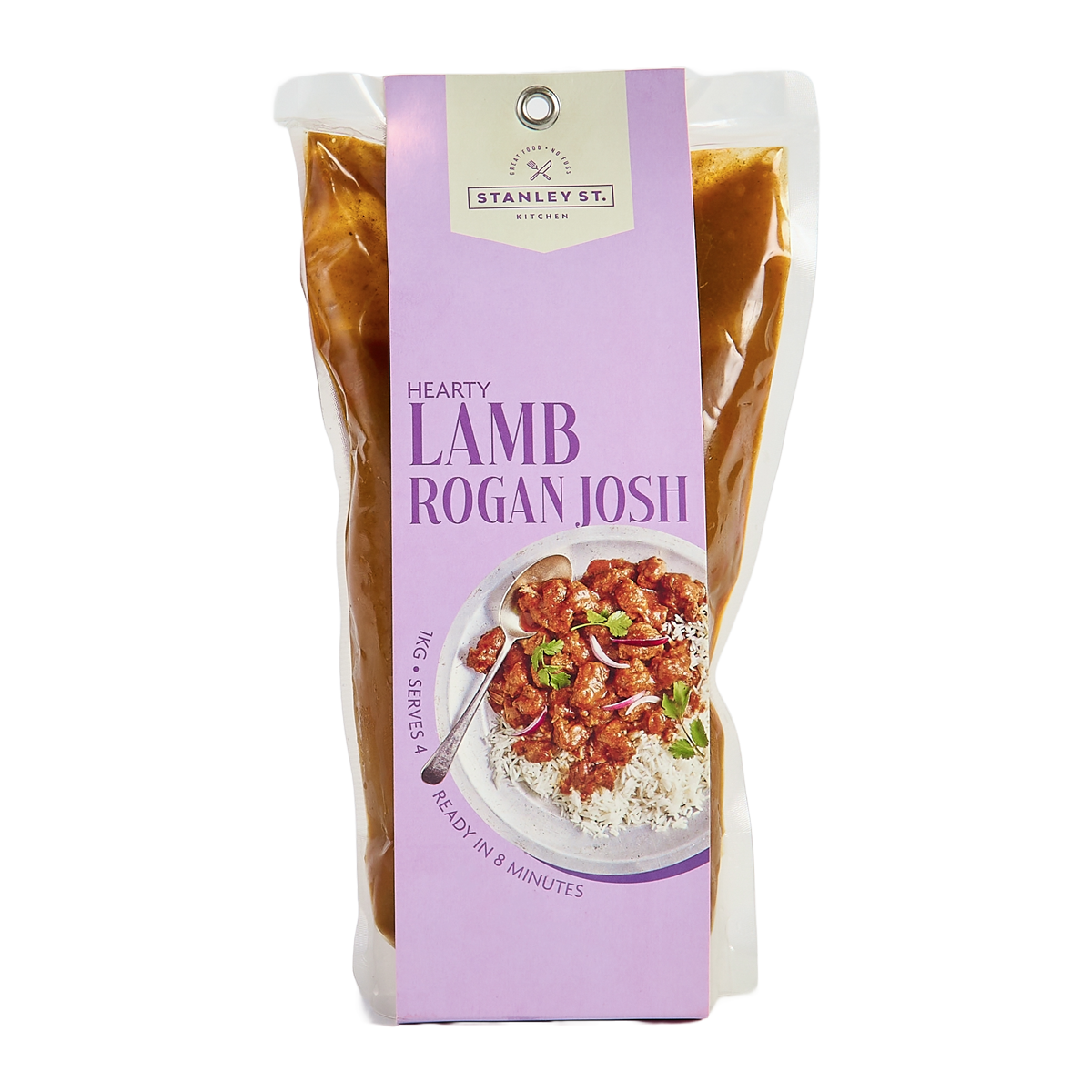 Stanley St. Kitchen Lamb Rogan Josh Curry 1kg