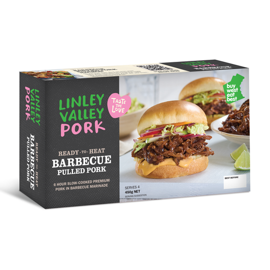 Linley Valley Pulled Pork BBQ 450g