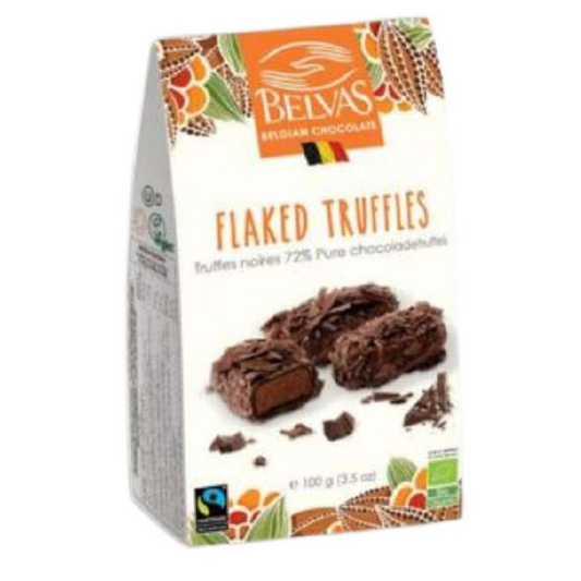 Belvas Chocolate Flake Truffles Bag 100g