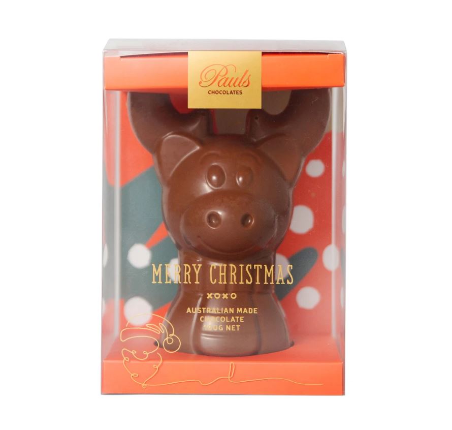 Pauls Santa Reindeer Box 100g