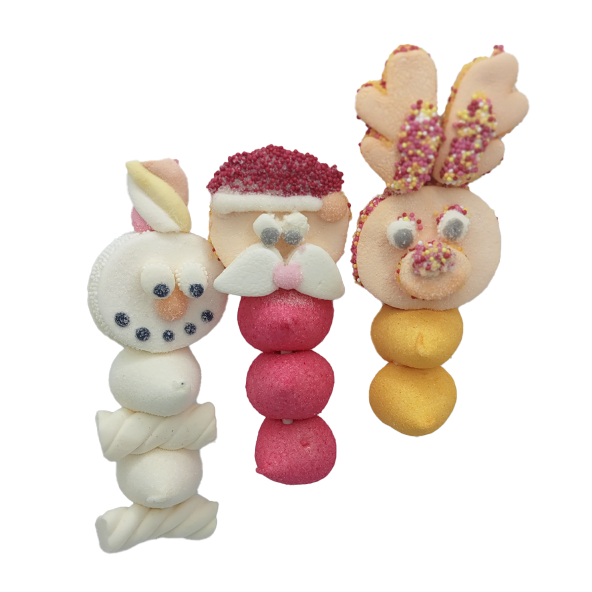 Marshmallow Castle X-Mas Character 45g