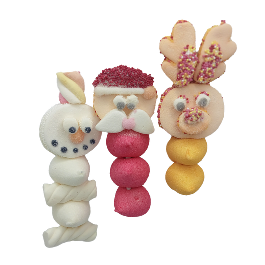 Marshmallow Castle X-Mas Character 45g