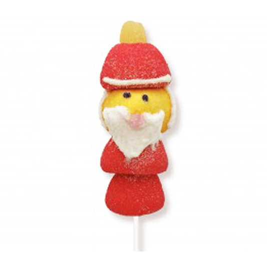 Marshmallow Castle Santa Ball Kebab 35g