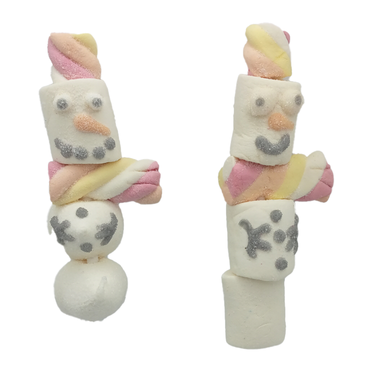 Marshmallow Castle Snowman Duo 30g