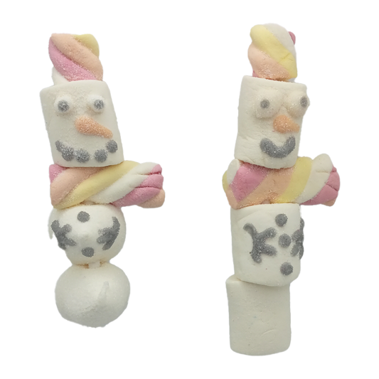 Marshmallow Castle Snowman Duo 30g