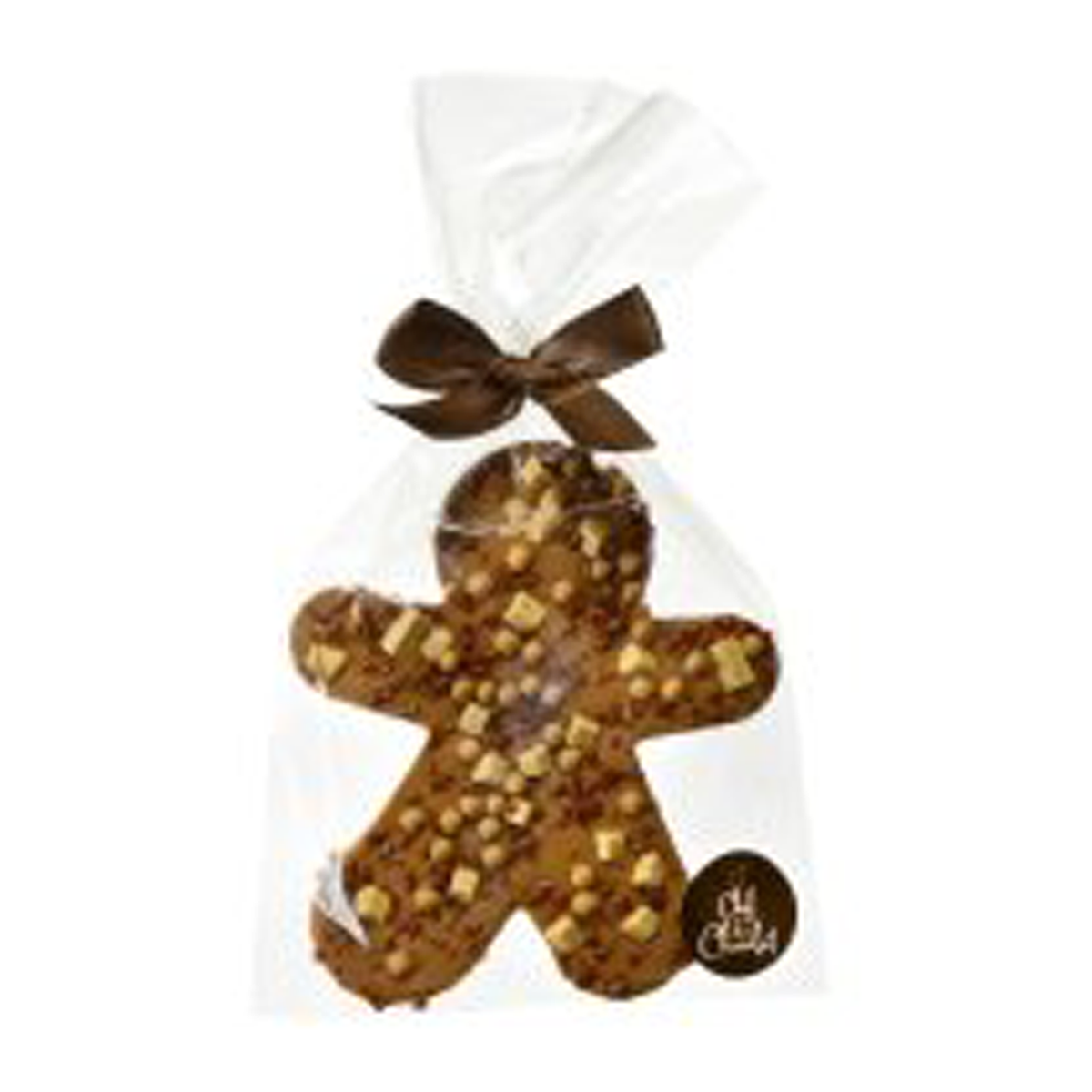 Chef Du Chocolat Choc Gingerbread Man 100g