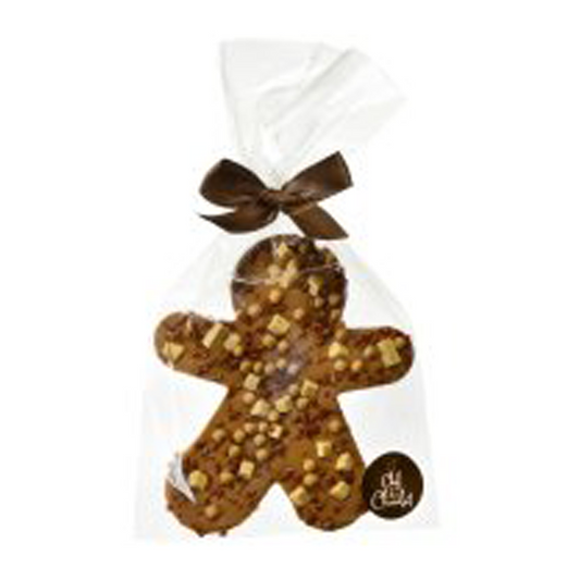 Chef Du Chocolat Choc Gingerbread Man 100g