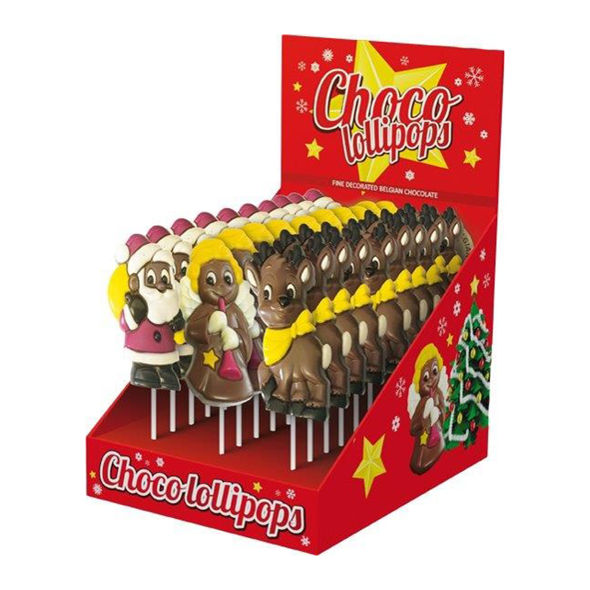 Cokolada Christmas Lollipops 35g