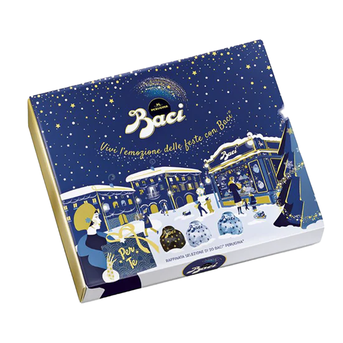 Bacci Assorted Christmas Box 250g