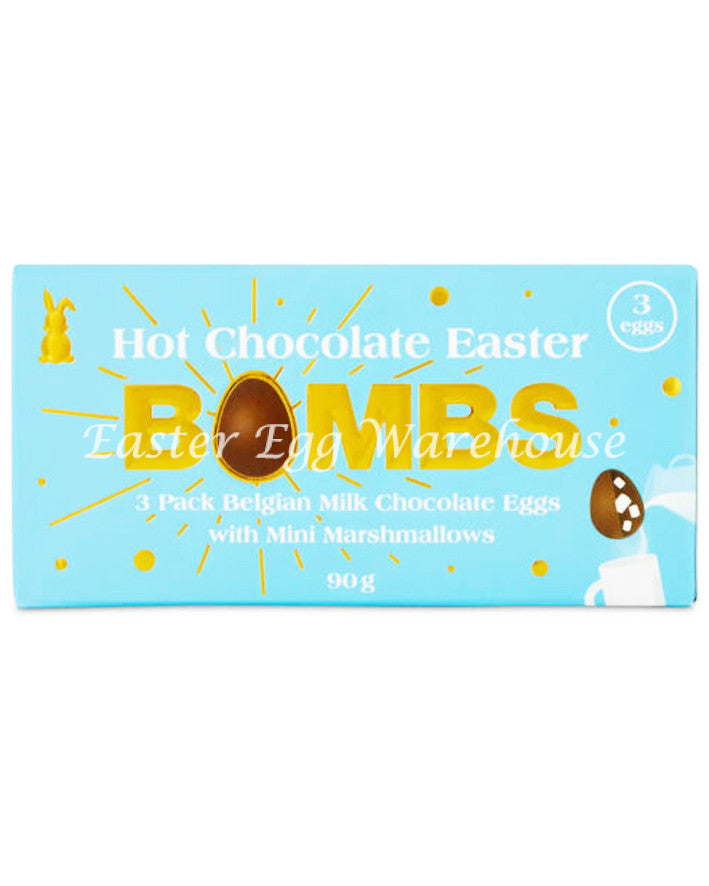 Pauls Hot Chocolate Bombs 90g