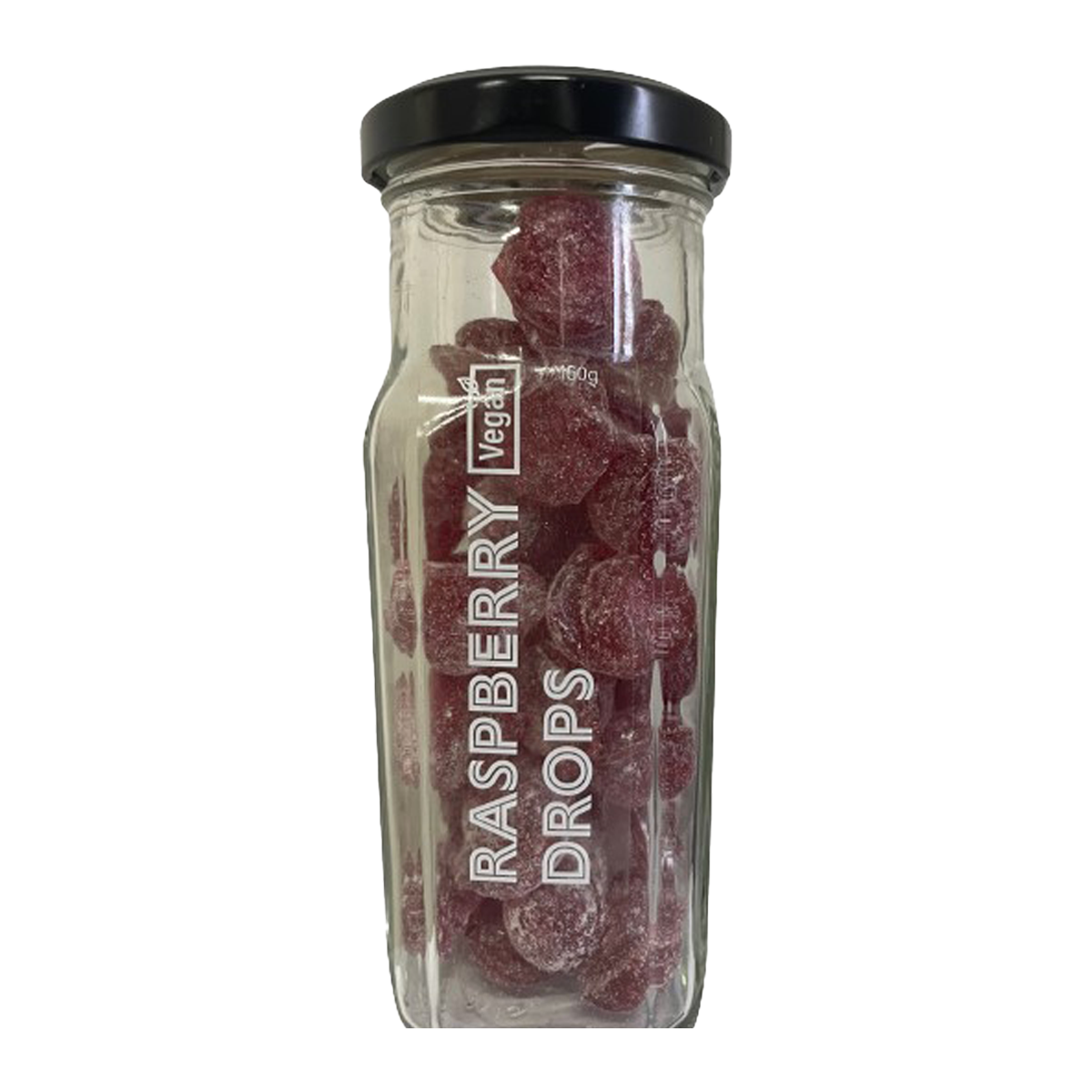 Jenbray Foods Boiled Sweets Raspberry Drops 160g