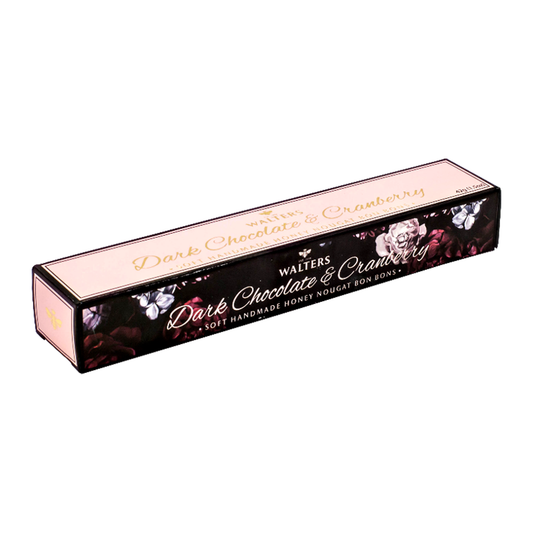 Walters Nougat Dark Chocolate and Cranberry Bon Bons 42g