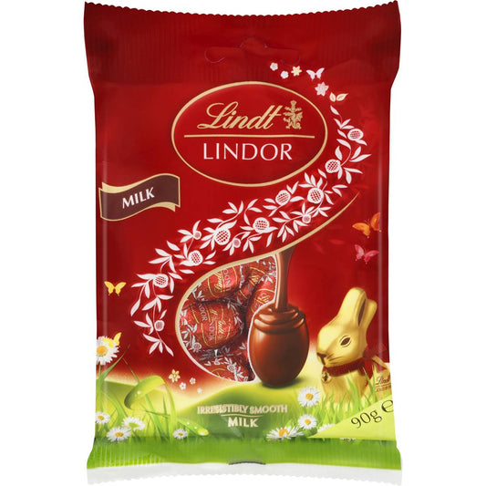 Lindt Milk Chocolate Mini Eggs 90g