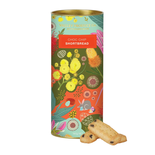 Valley Produce Co Shortbread Easter Tube 180g