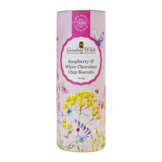 Grandma Wild Wildflower Raspberry Tube 200g