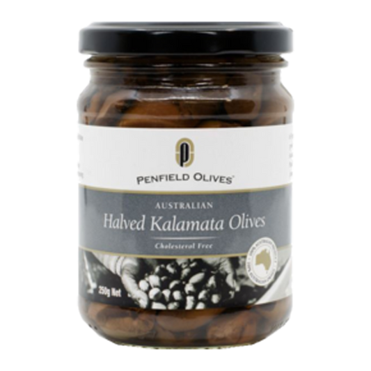 Penfield Olives Halved Australian Kalamata Olives 250g