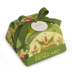 Pasticceria Fraccaro Panettone Pistacchio and Chocolate 750g