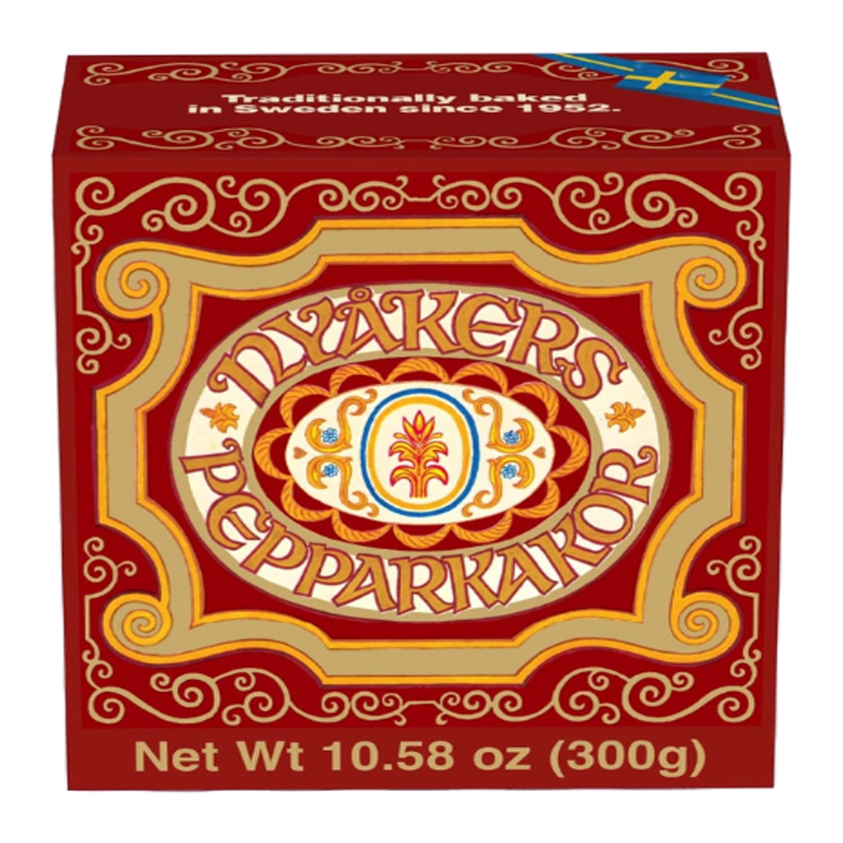 Nyakers Gingersnap Cookies in Boxes 300g