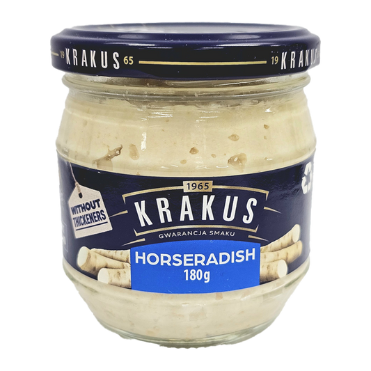 Krakus Horseradish 180g