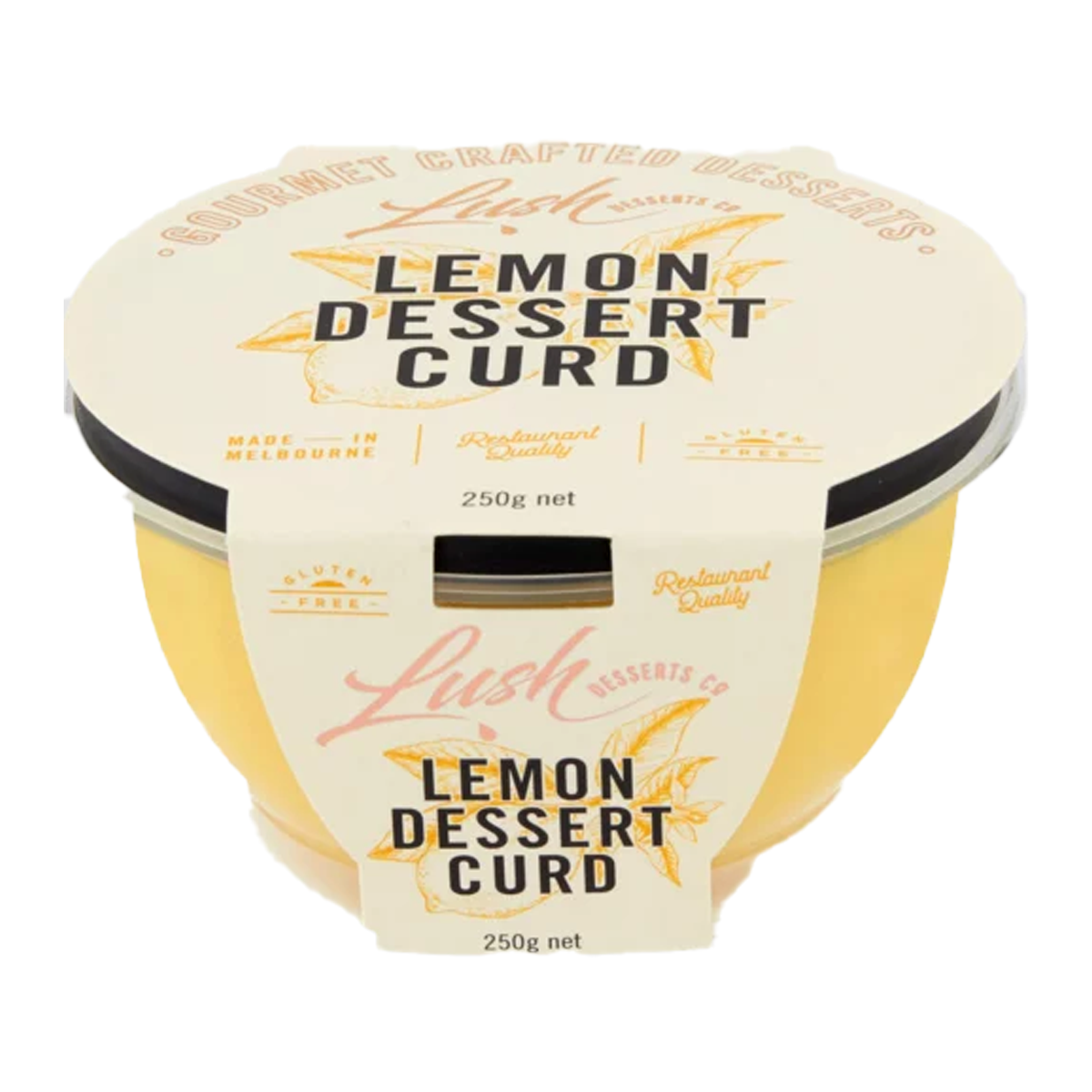 Lush Desserts Lemon Curd Dessert 250g