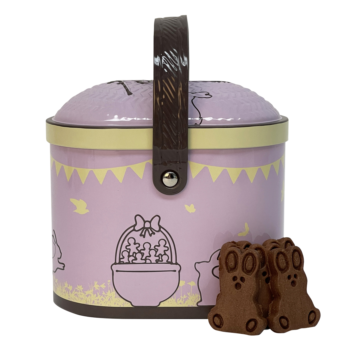 Gingerbread Folk Easter Tin 200g