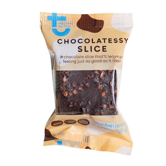 Wellness by Tess Chocolatessy Slice 55g