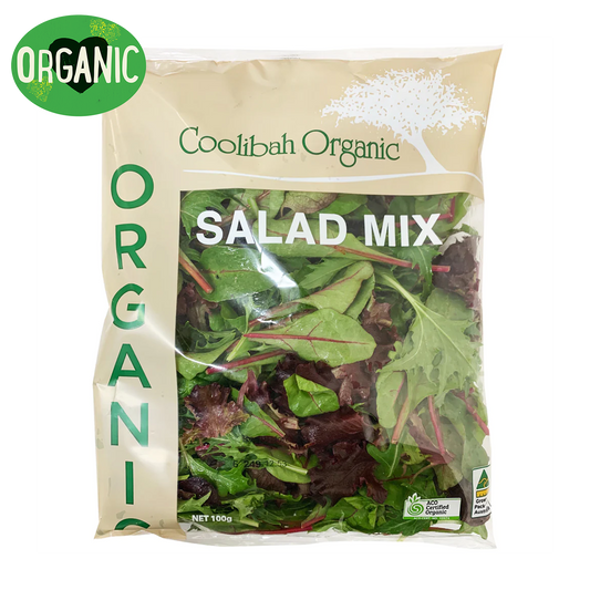 Salad Organic Mix 100g