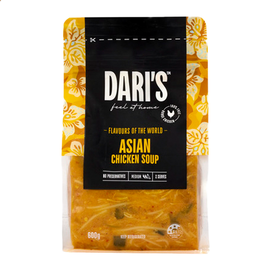 Dari's Asian Chicken Soup 600g