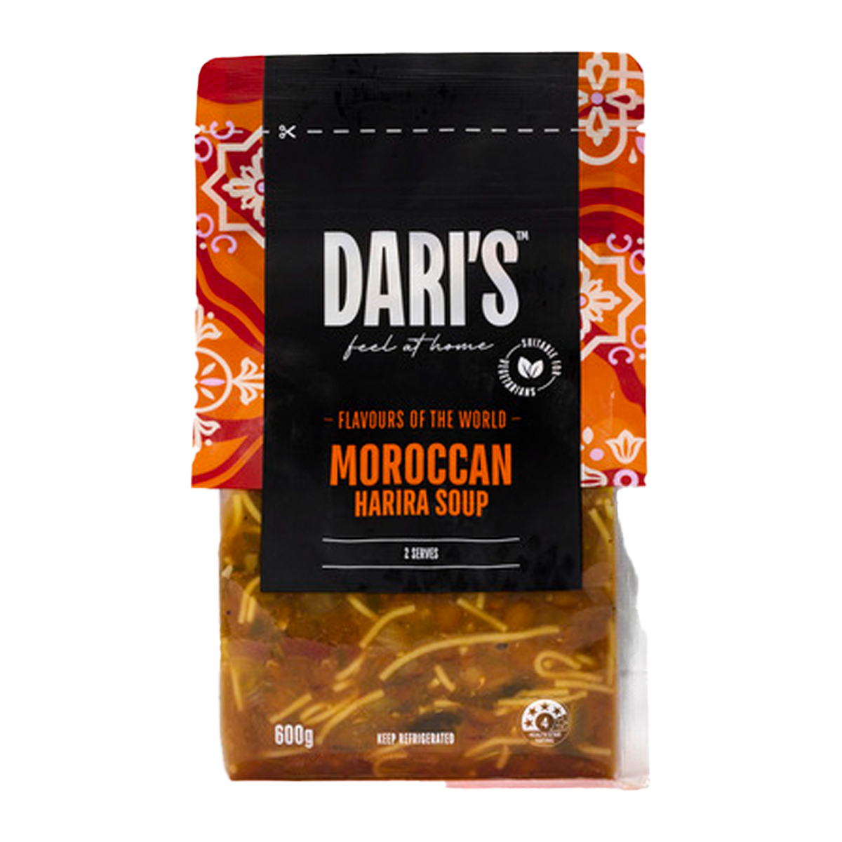 Dari's Moroccan Harira Soup 600g