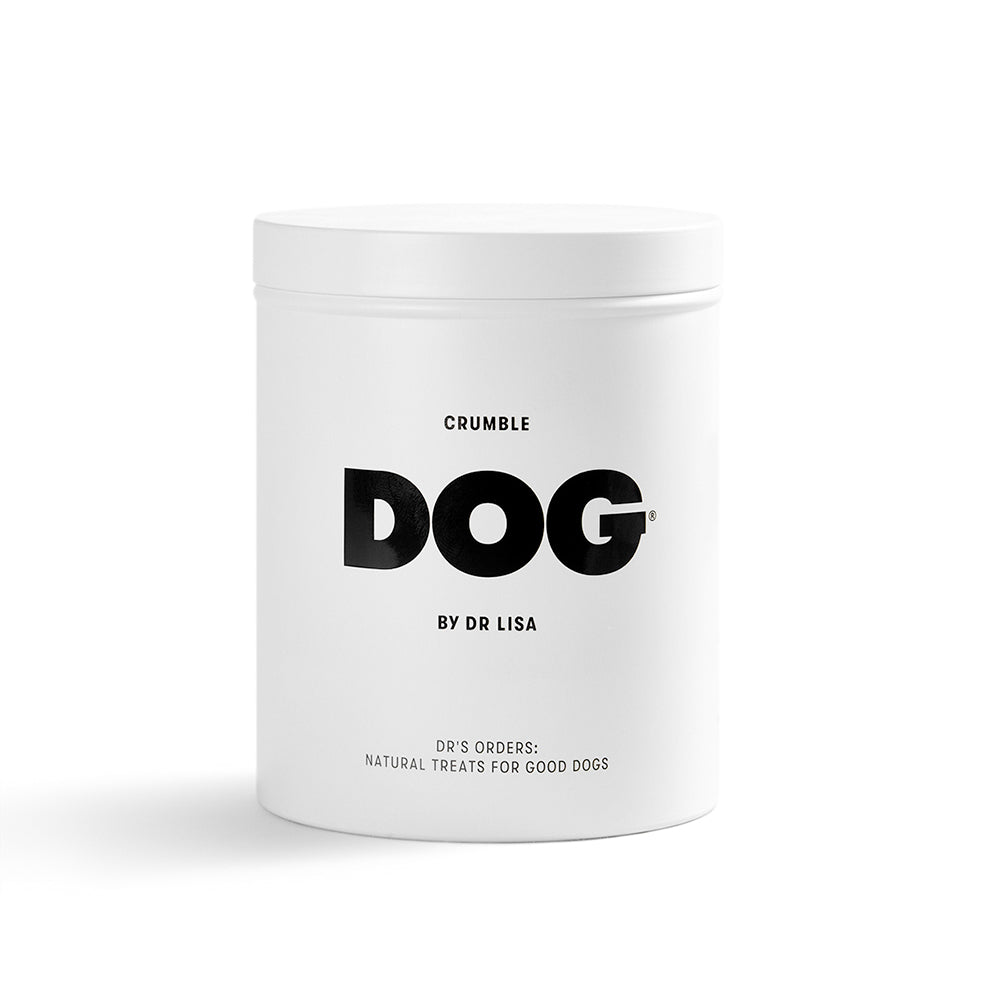 Dog By Dr Lisa Natural Crumble Treats 360g