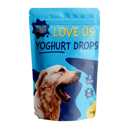 Doggylicious Yoghurt Training Treats 250g