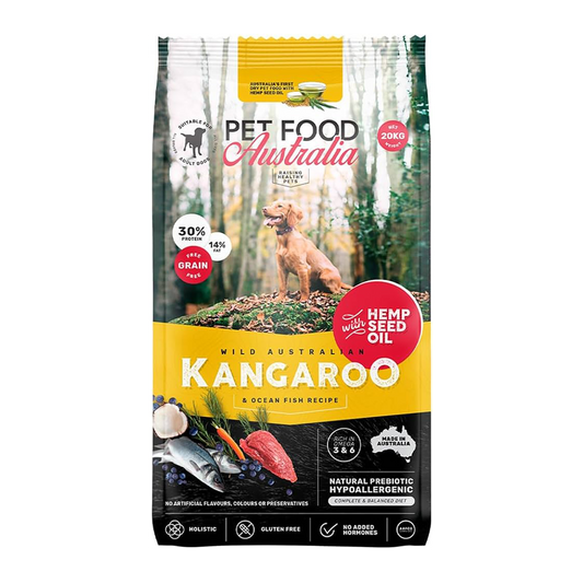 Pet Food Australia Kangaroo Small Kibble 2.5kg