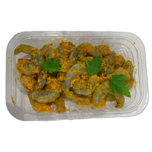 Fish in the Family Malaysian Tumeric Prawns 300g