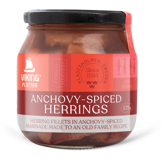 Viking Anchovy Spiced Herrings 550g