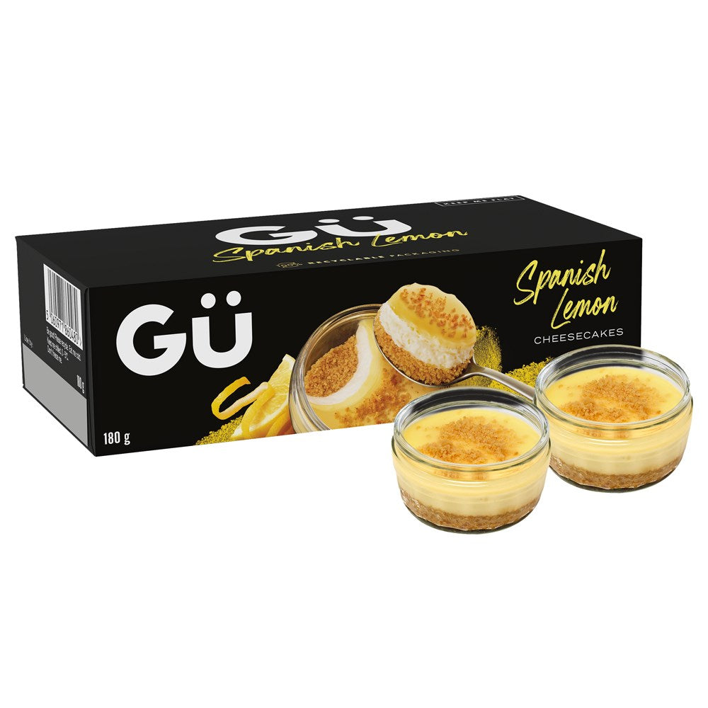 Gü Lemon Cheesecake x2 180g