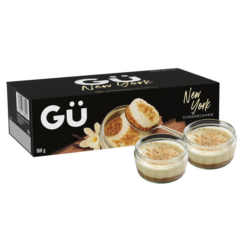 Gü New York Cheesecake x2 160g