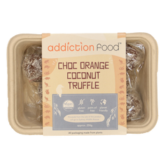Addiction Food Choc Orange Coconut Truffle 250g
