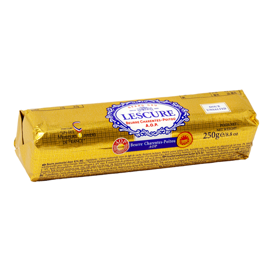 Lescure Butter Unsalted 250g