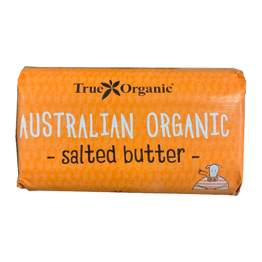 True Organic Salted Butter 250g