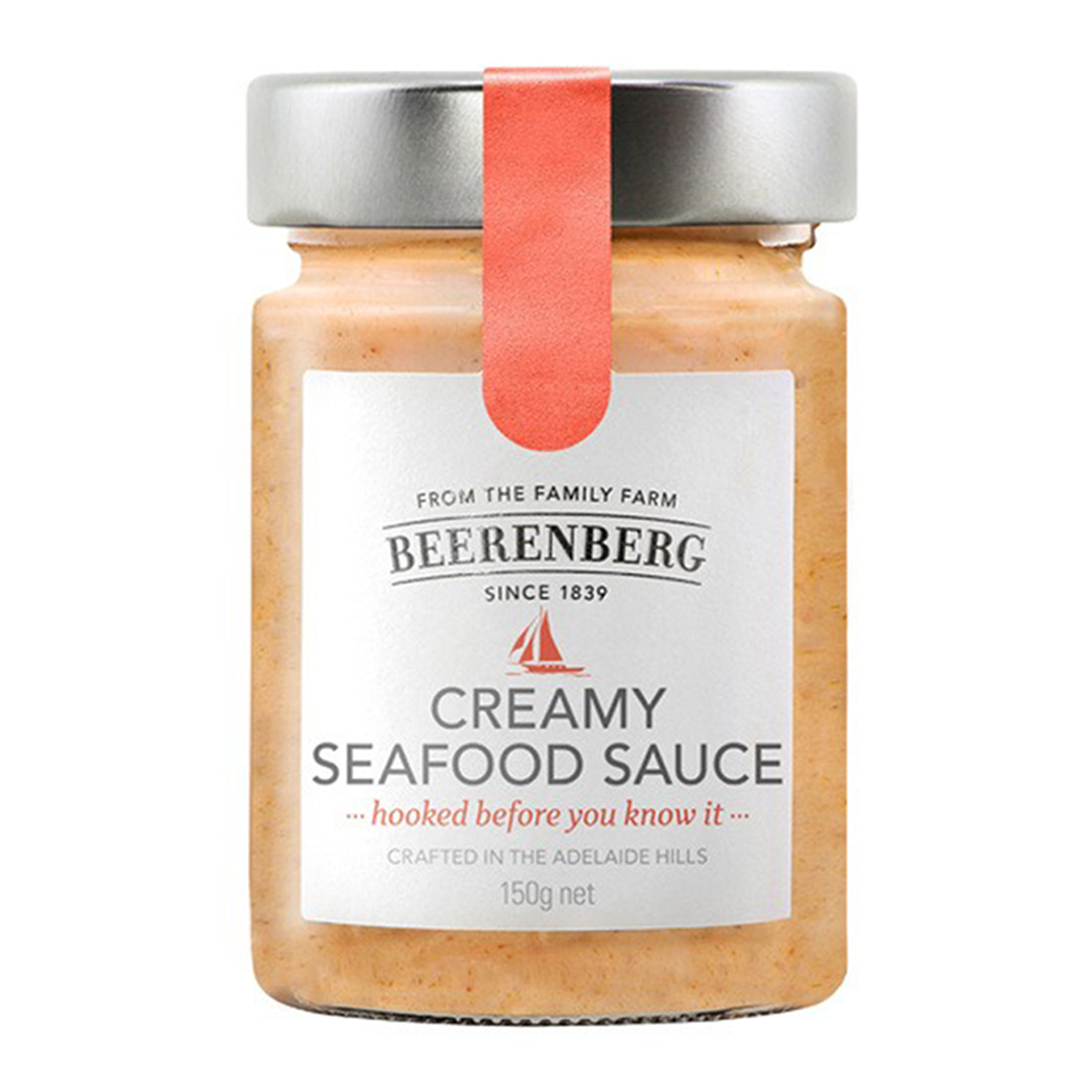 Beerenberg Creamy Seafood Sauce 150g