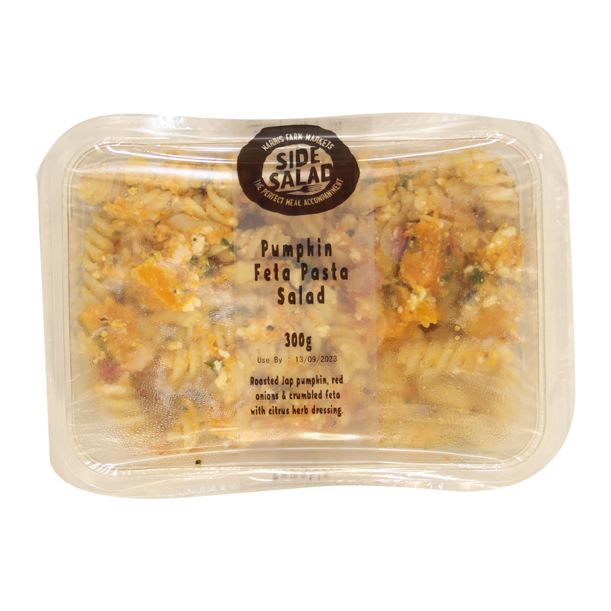 Harris Farm Side Salad Pumpkin Feta Pasta Salad 300g